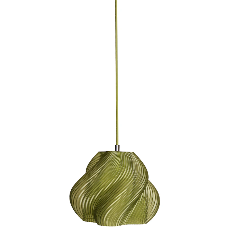 Soft Serve Pendel 01, Krom / Olivengrøn