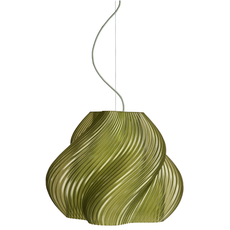 Soft Serve Pendel Mega, Krom / Olivengrøn