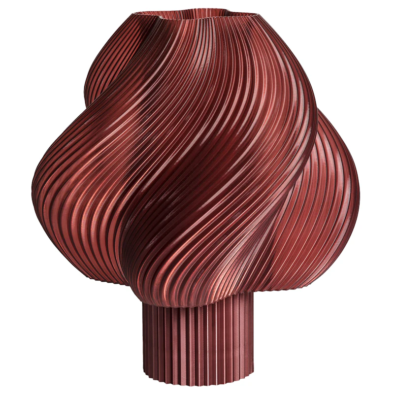 Soft Serve Portable Bordlampe, Cherry