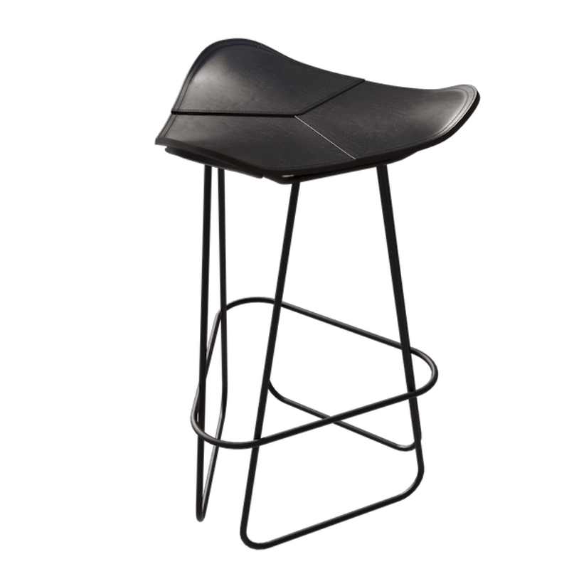 Pampa Barstol 82 cm, Sort