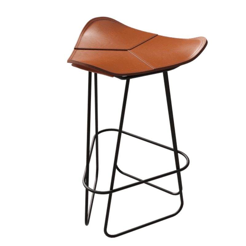 Pampa Barstol 65 cm, Sort / Polo