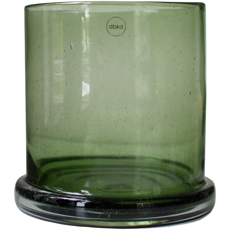 Bubble Lysestage Ø20 cm, Grøn