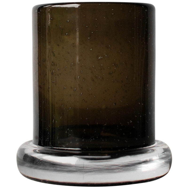 Bubble Lysestage Ø10 cm, Brun