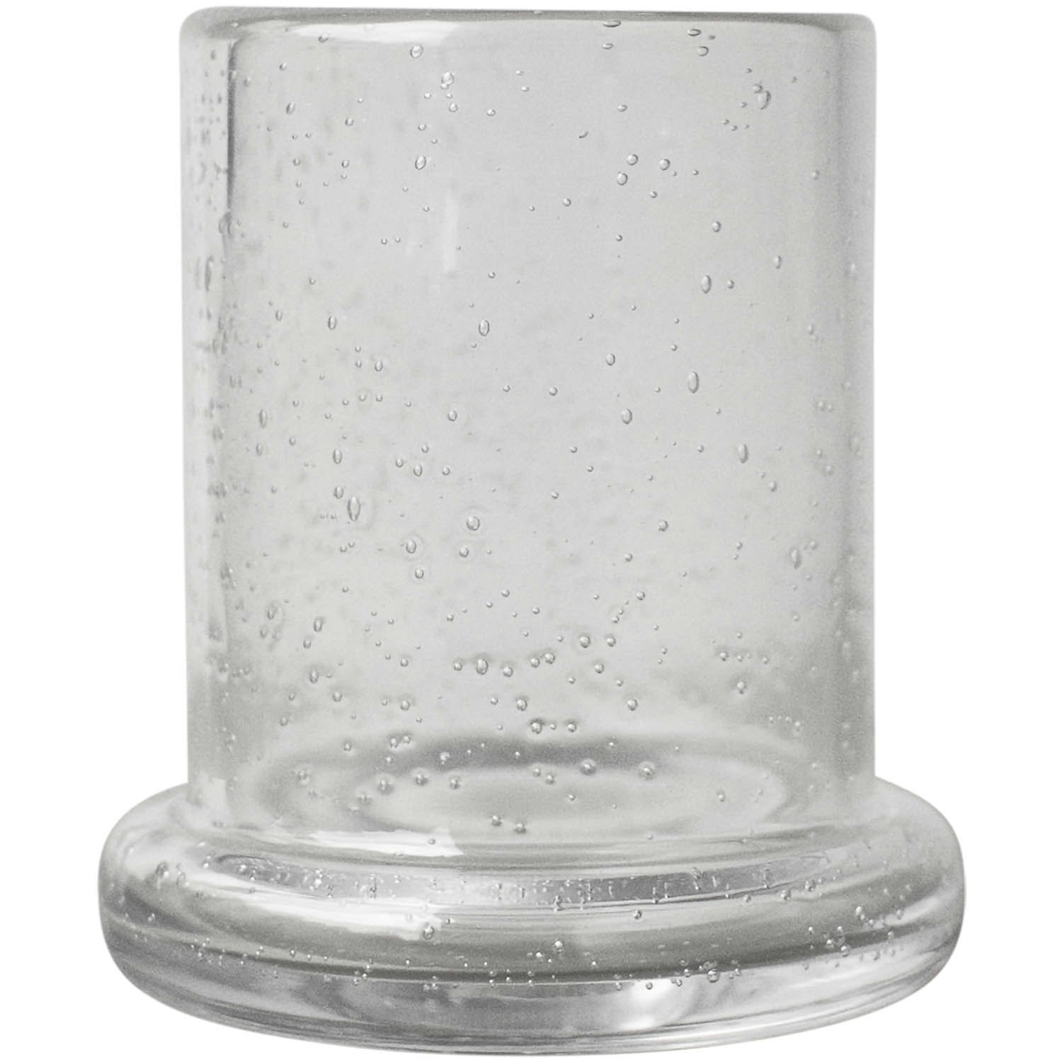Dbkd Bubble Lysestage &Oslash;10 Cm - Lysestager Glas Klar - 20240301CL