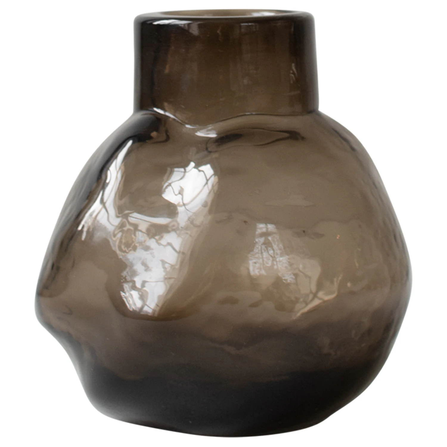 Dbkd Bunch Mini Brown Vase - Vaser Glas Brun - 20220803b