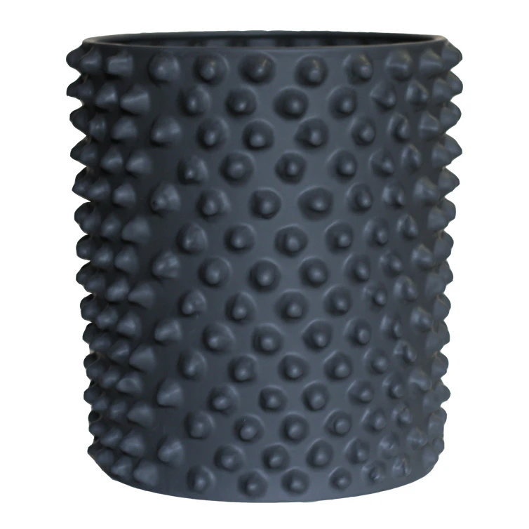 Dbkd Cloudy Krukke Stor M&oslash;rkegr&aring; - Krukker Keramik Dark Grey - 20150804DG