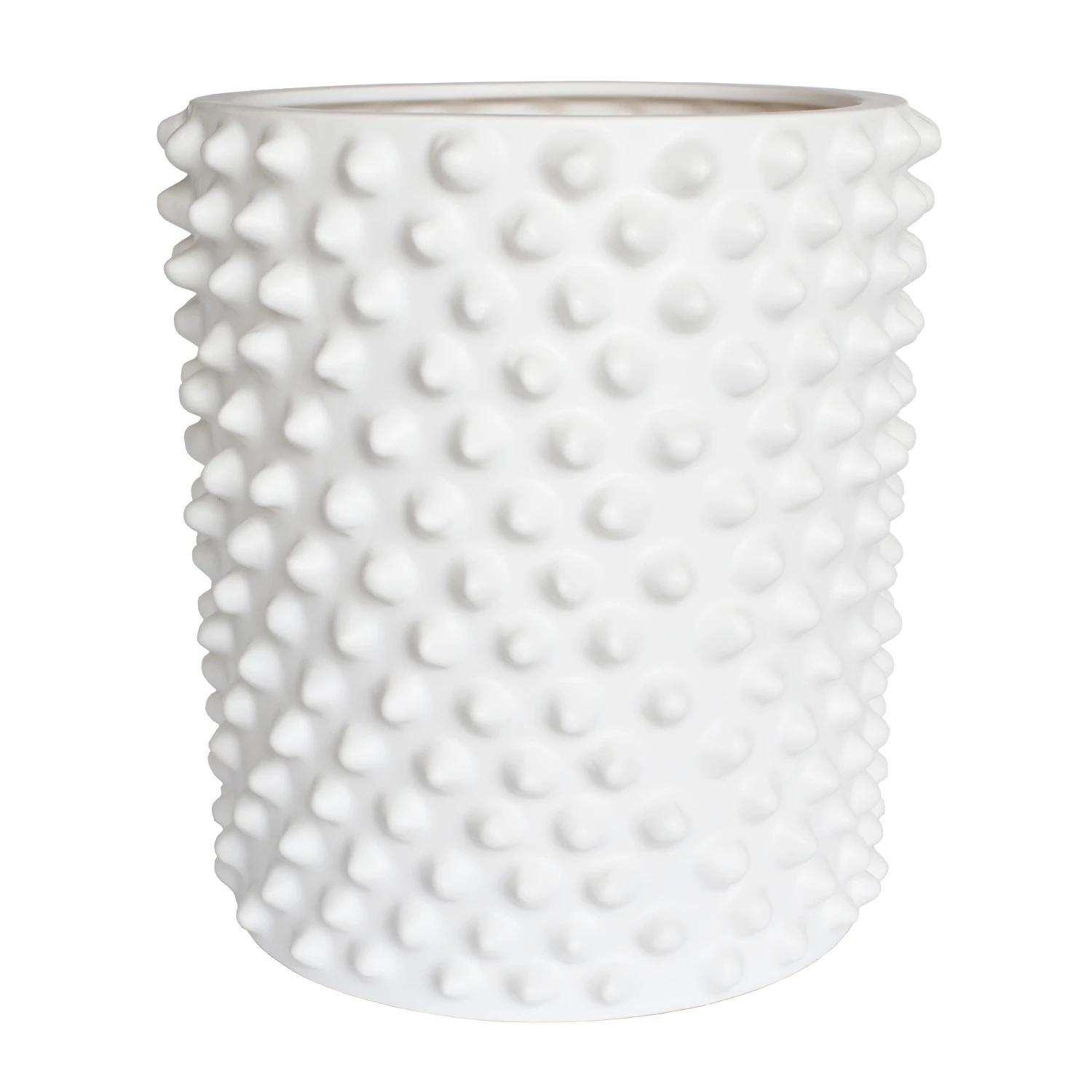 Dbkd Cloudy Krukke Stor Mathvid - Krukker Keramik Mat Hvid - 20150804W