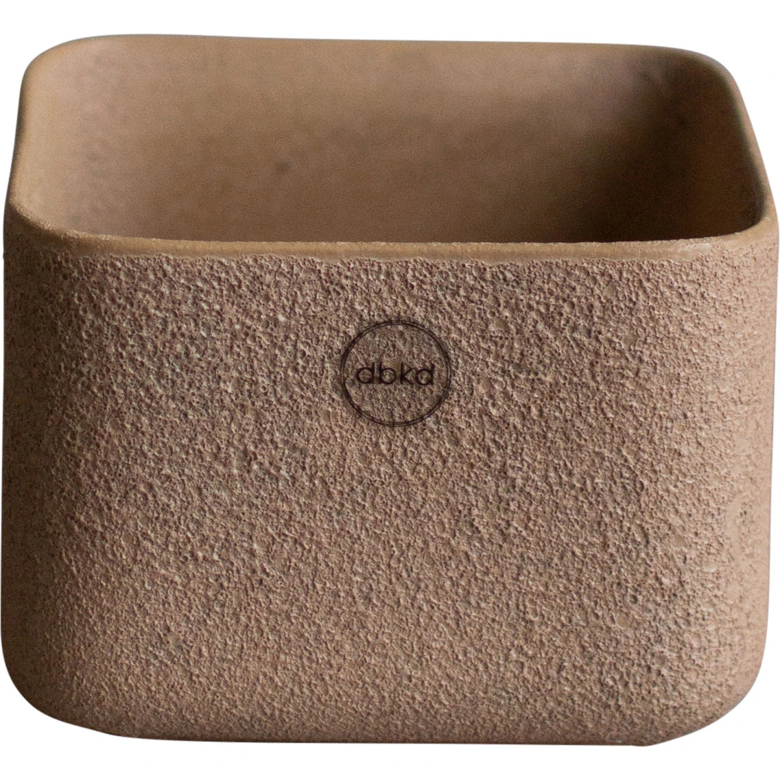 Dbkd Cube Plant Krukke H10 Cm - Krukker Keramik Sand - 20220103s