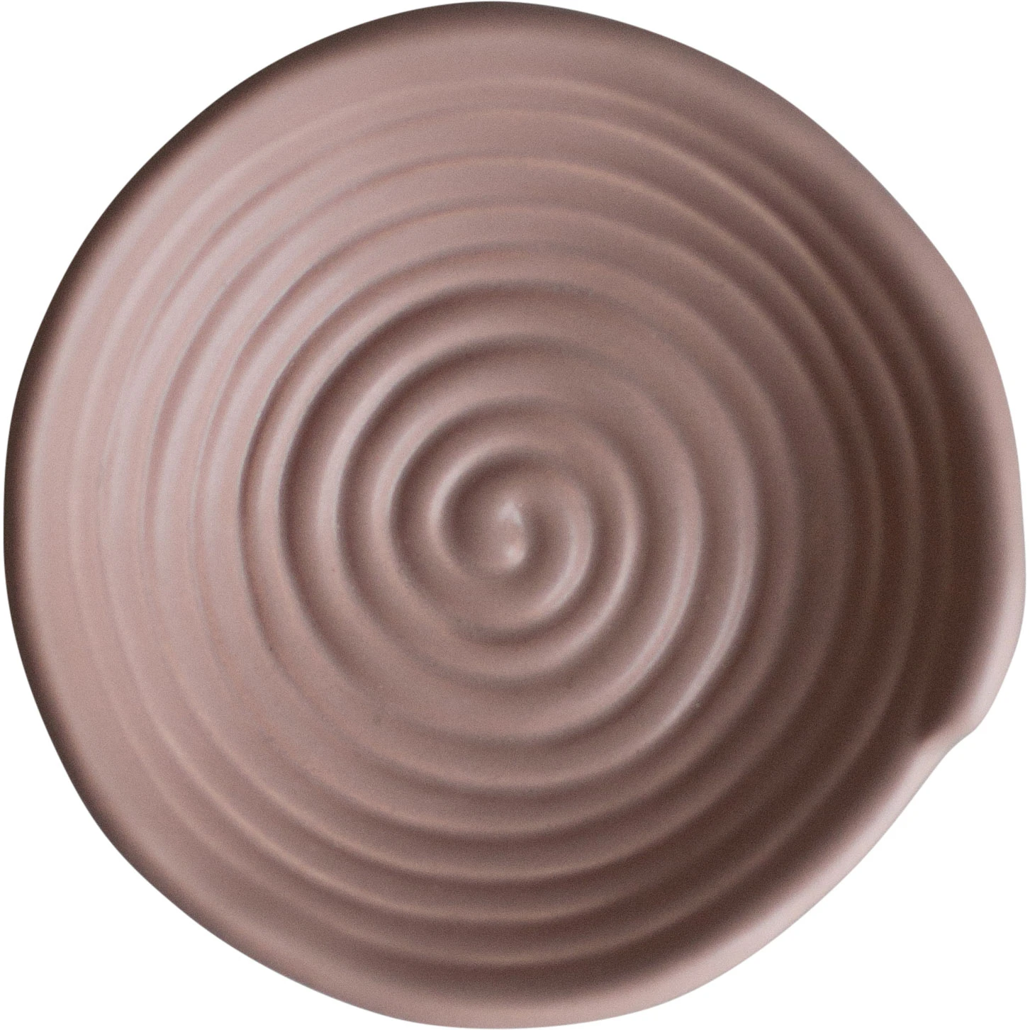 Dbkd Curl Tallerken Lille &Oslash;12 Cm Abrikos - Asietter Keramik Aprikos - 20220202a