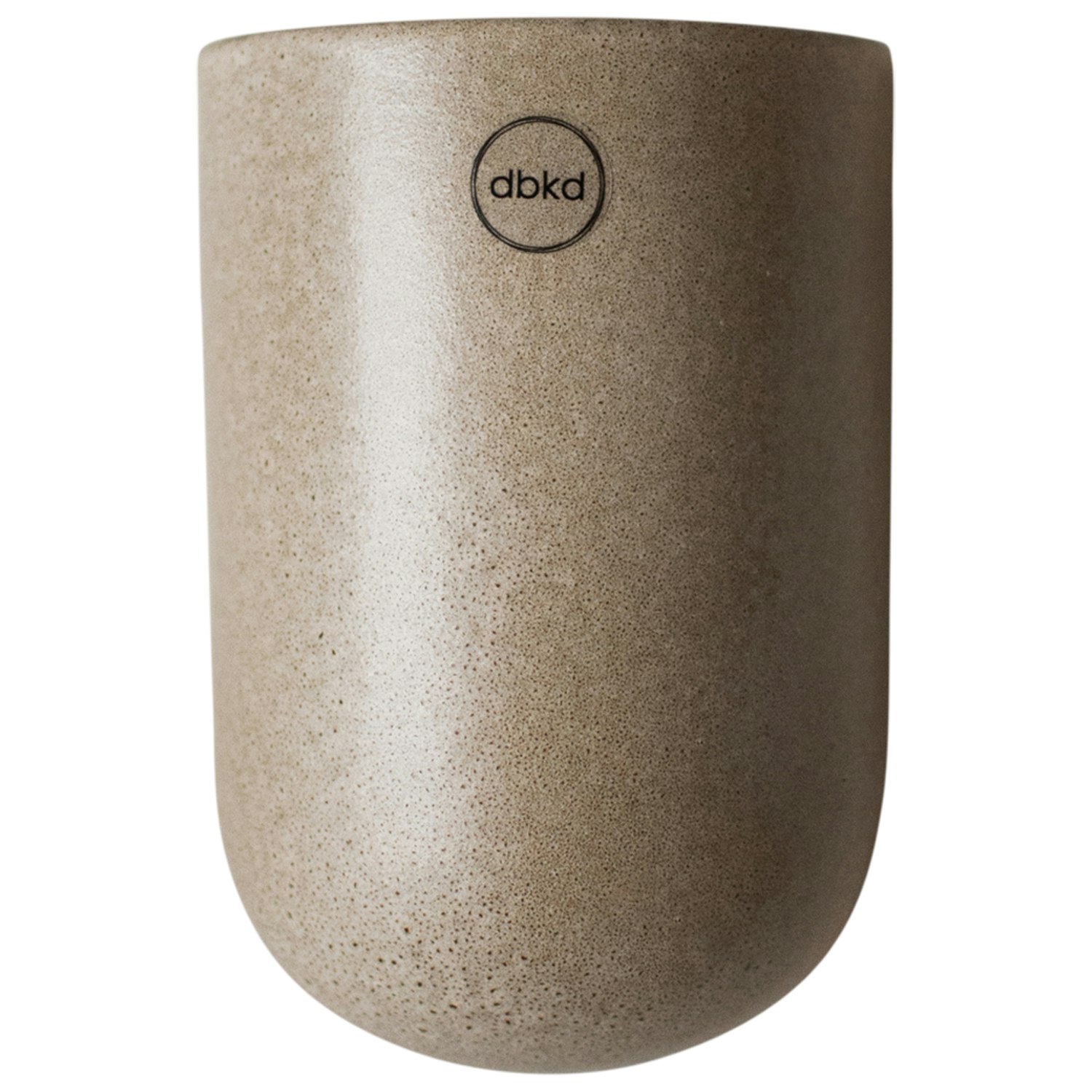 Dbkd Cut V&aelig;gkrukke Medium - Krukker Keramik Beige - 20180603BE
