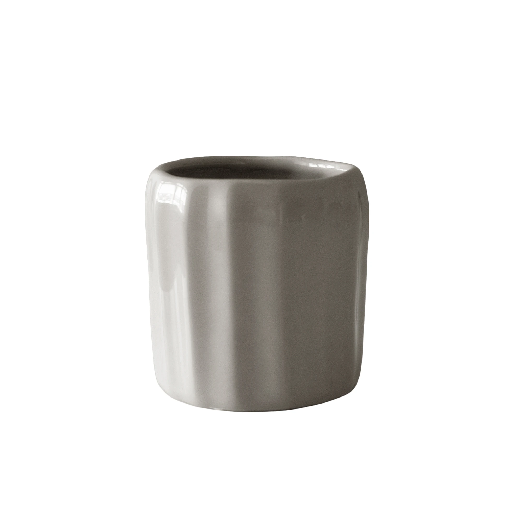 Dbkd Ease Krukke 10x10 Cm - Krukker Keramik Shiny Mole - 20261101SM