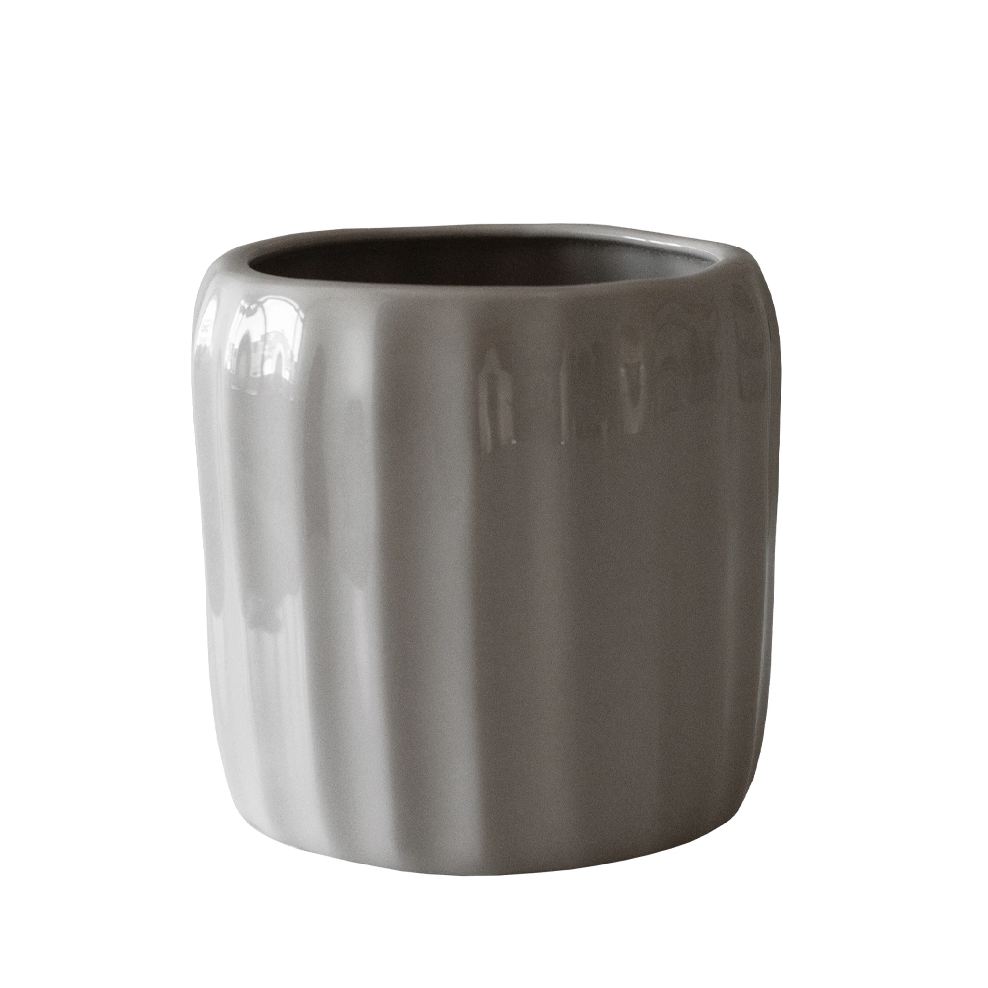 Dbkd Ease Krukke 13,5x14 Cm - Krukker Keramik Shiny Mole - 20261102SM