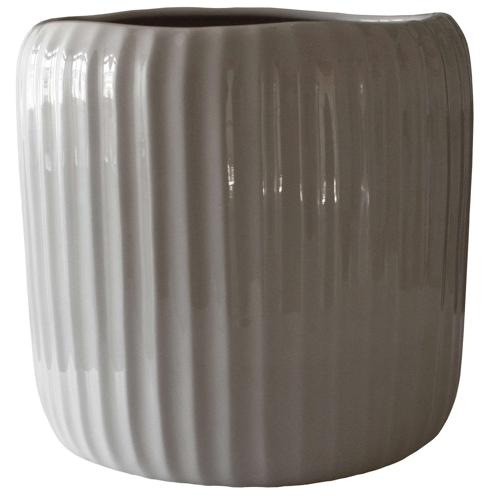 Dbkd Ease Krukke 28x30 Cm - Krukker Keramik Shiny Mole - 20261104SM