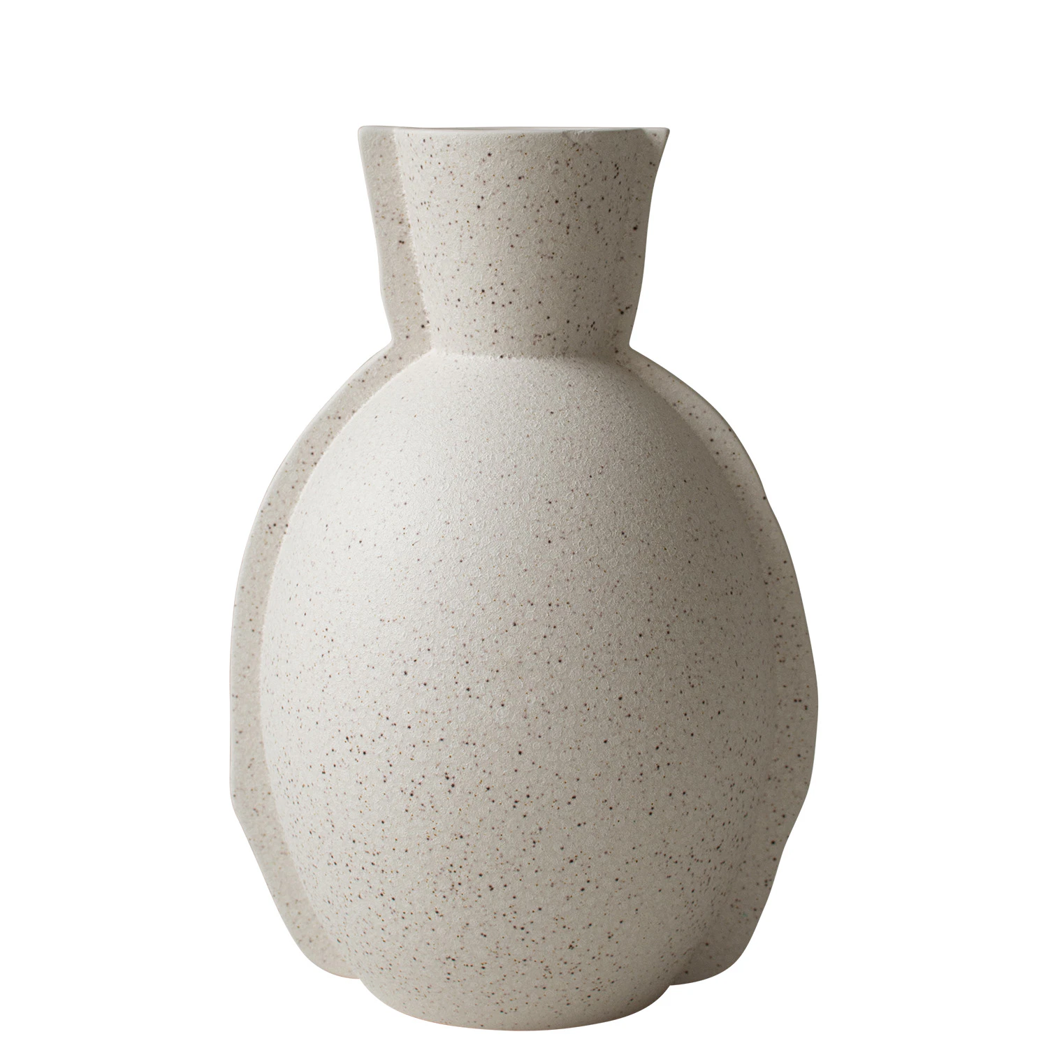 Dbkd Edge Vase - Vaser Keramik Creme - 20222001cd