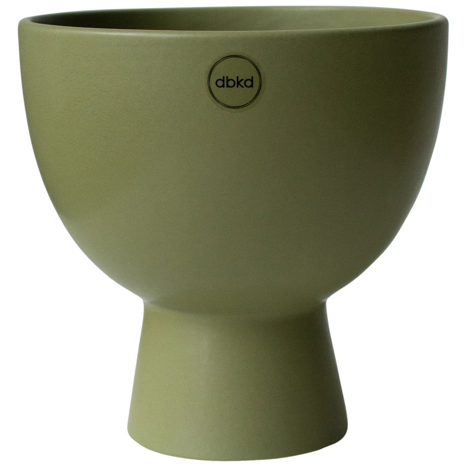 Dbkd Figure Krukke Lille - Krukker Keramik Gr&oslash;n - 20180505G