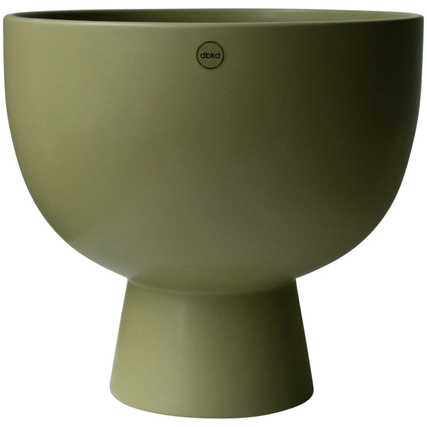Dbkd Figure Krukke Stor - Krukker Keramik Gr&oslash;n - 20180506G