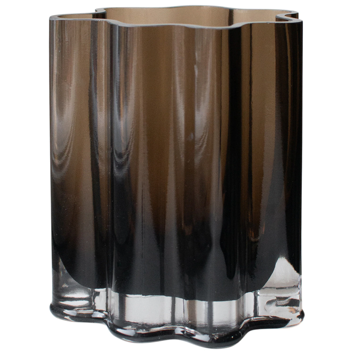 Dbkd Filter Lanterne 13 Cm - Lysestager Glas Brun - 20231504br