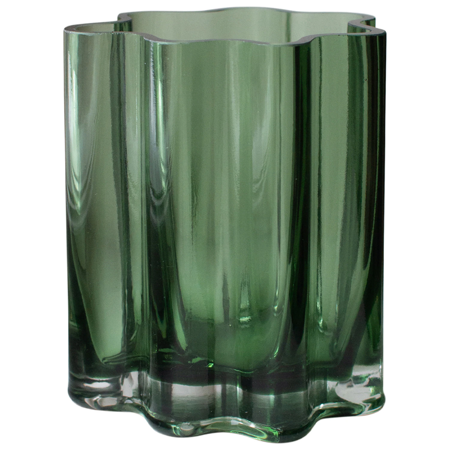 Dbkd Filter Lanterne 13 Cm - Lysestager Glas Gr&oslash;n - 20231504gr