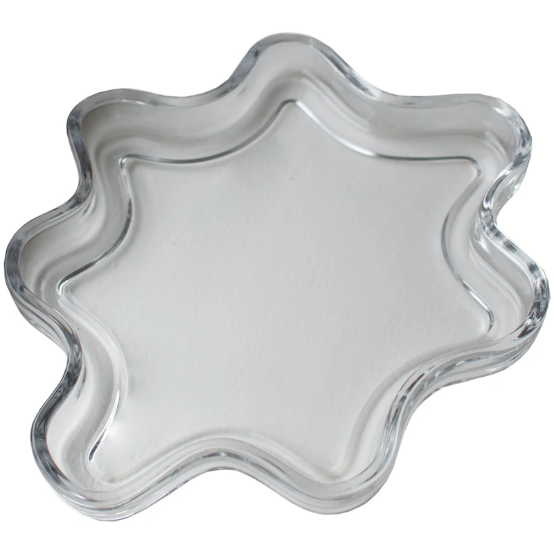 Filter Tallerken 22 cm, Klar