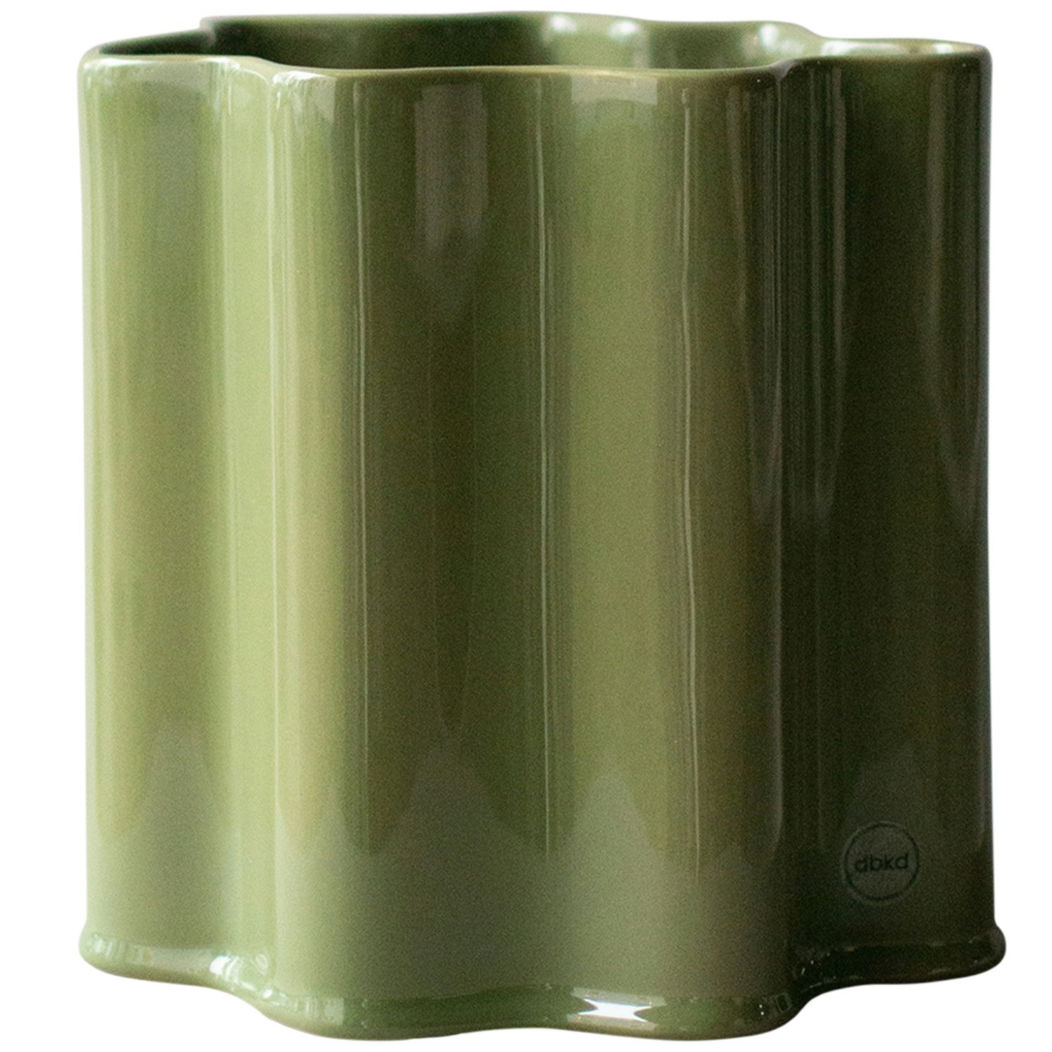 Dbkd Filter Krukke 21 Cm - Krukker Keramik Shiny Green - 20231501SG