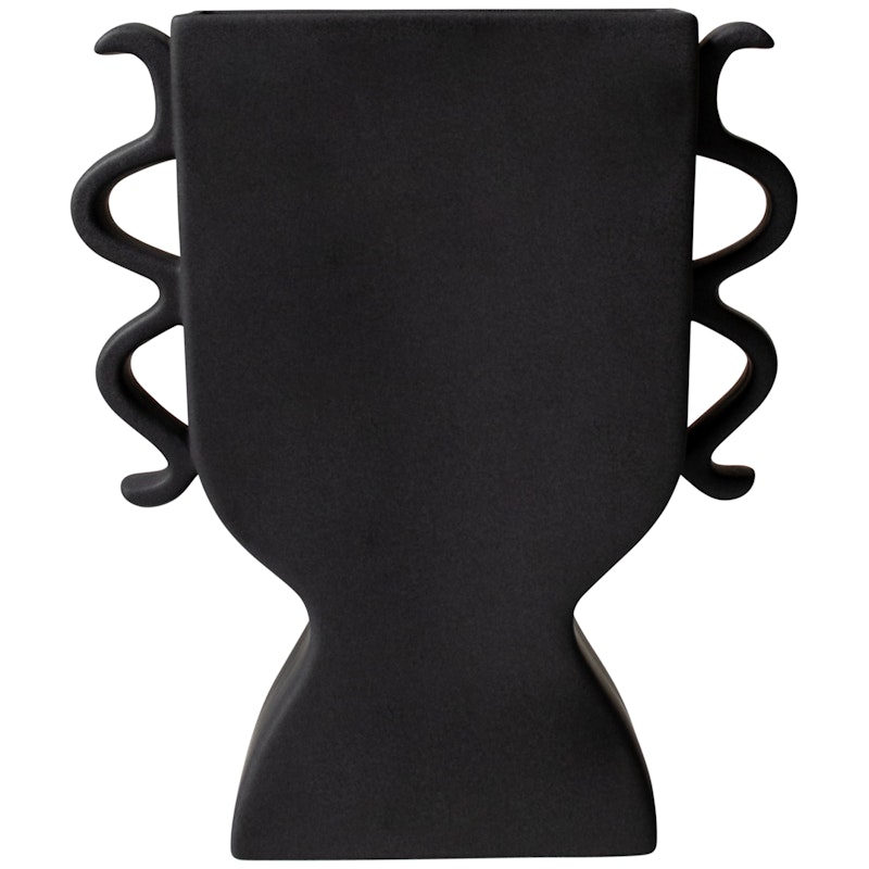 Flat Vase Medium, Sort
