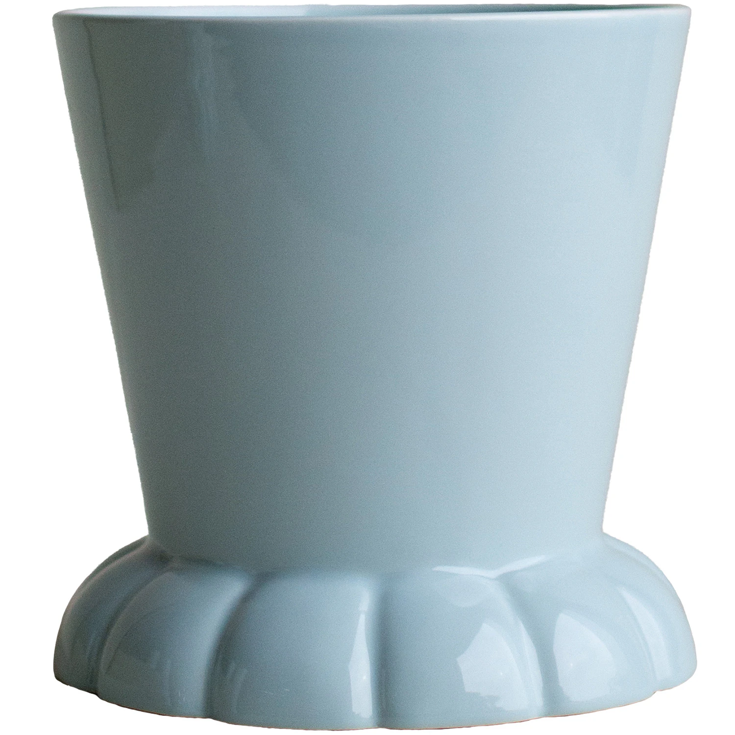 Dbkd Flora Pot Light Blue Krukke - Krukker Keramik Lysebl&aring; - 20240401LB