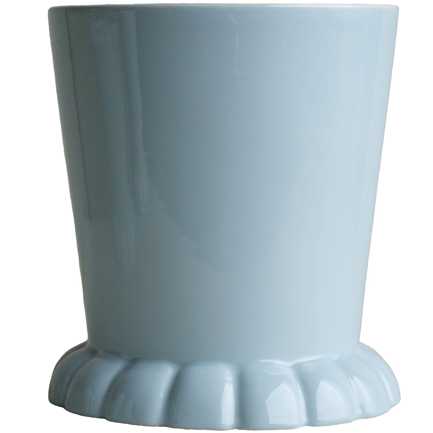 Dbkd Flora Pot Light Blue Krukke - Krukker Keramik Lysebl&aring; - 20240402LB