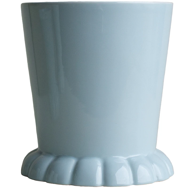 FLORA Pot light blue Krukke