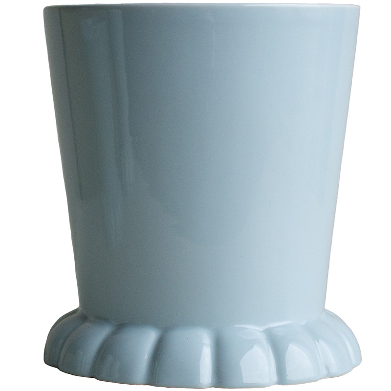 FLORA Pot light blue Krukke