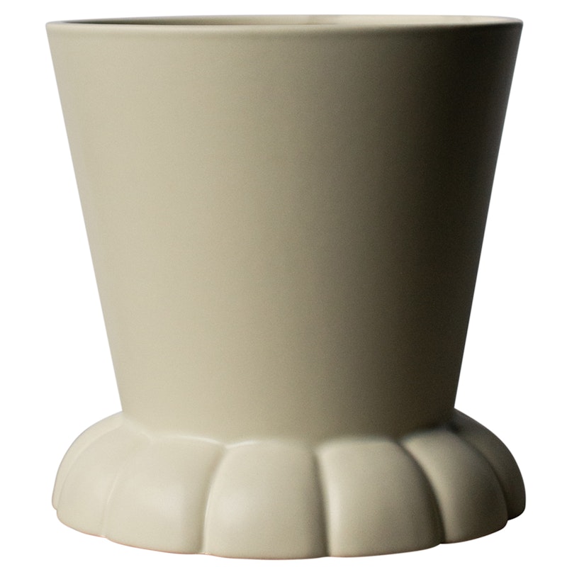 Flora Krukke Ø19 cm, Beige