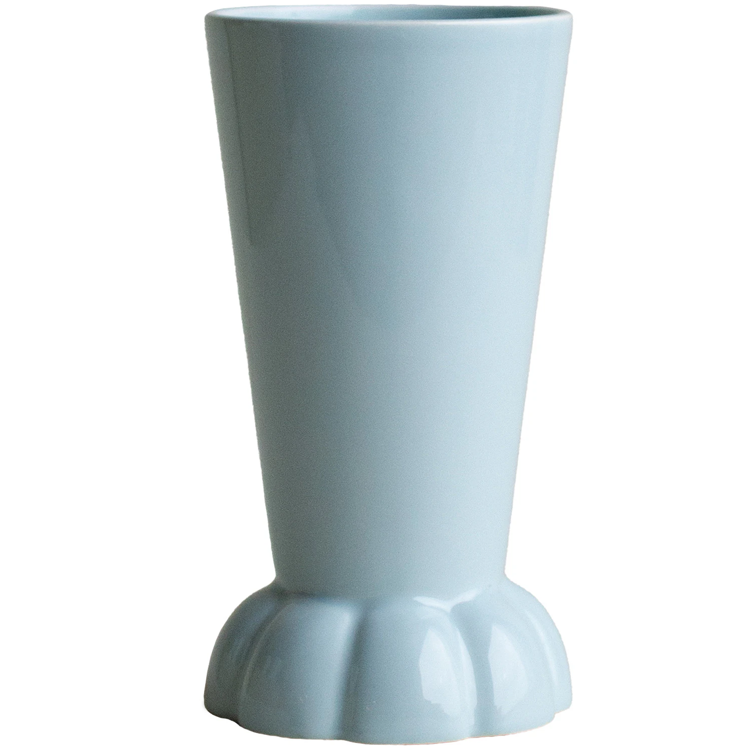 Dbkd Flora Vase - Krukker Keramik Lysebl&aring; - 20240403LB