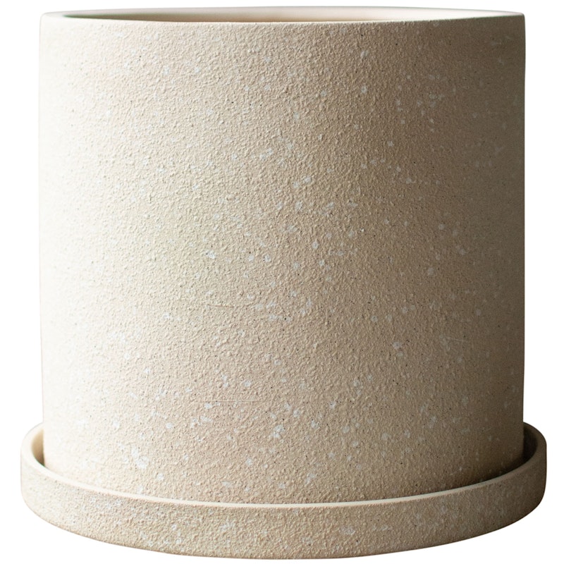 Grow structure Krukke Med Underkop 30 cm, Creme