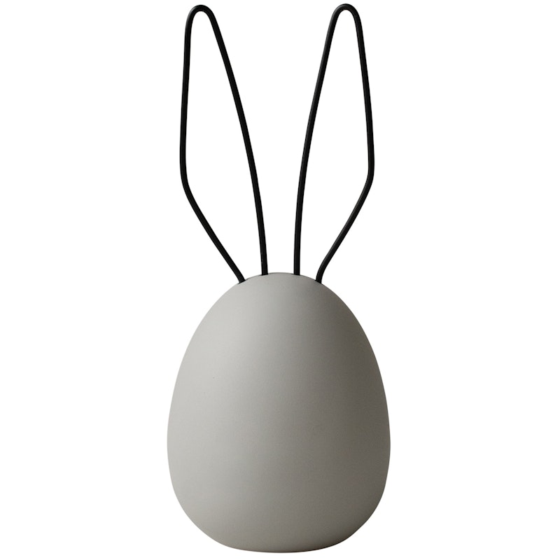 Hare Påskedekoration, Grå