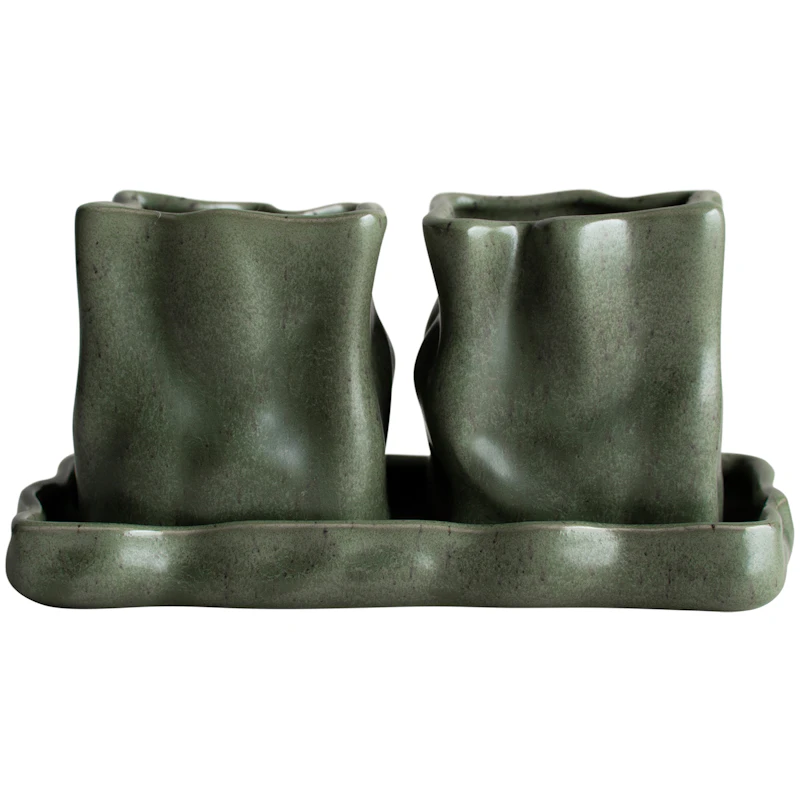 Herb Krukke 2-pak, Moss