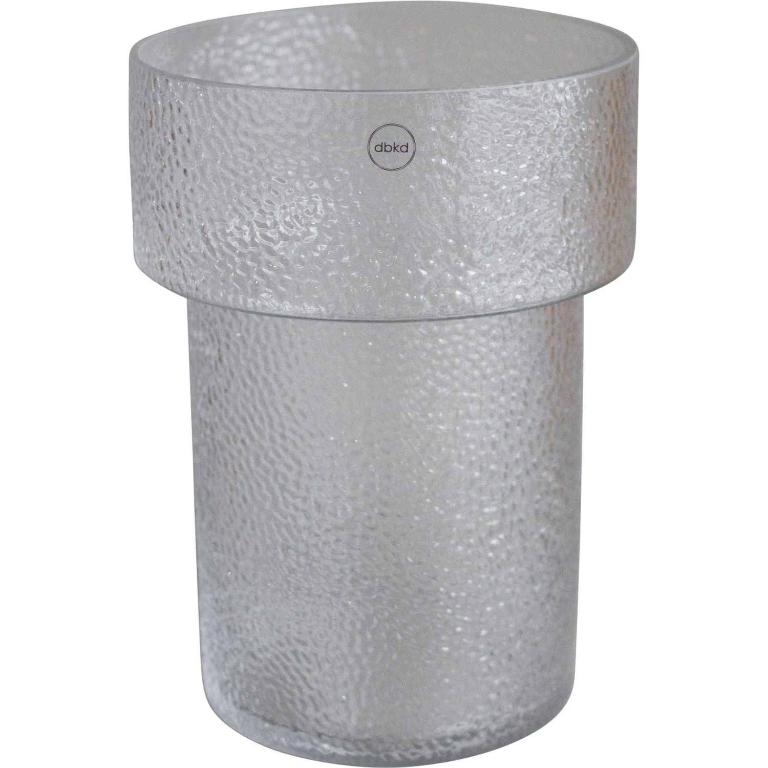 Dbkd Keeper Structure Glasvase H30 Cm - Vaser Keramik Klar - FDG1040P