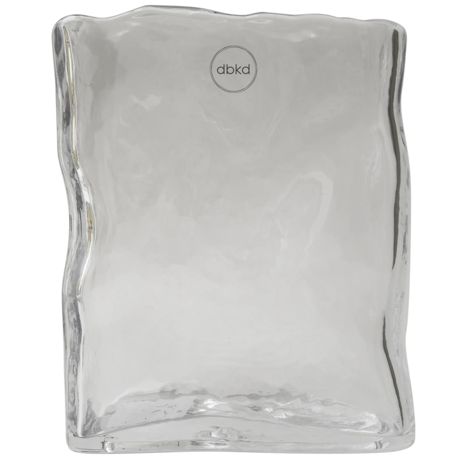 Dbkd Meadow Vase 15x18 Cm - Vaser Glas Klar - 20230702CL