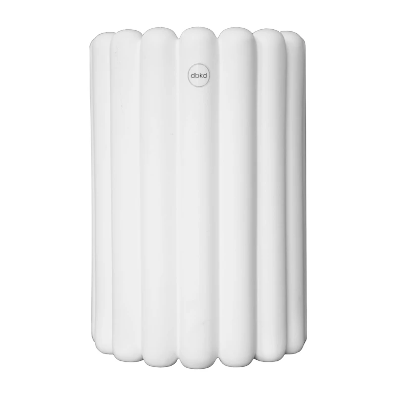 Mist Krukke Stor, Hvid