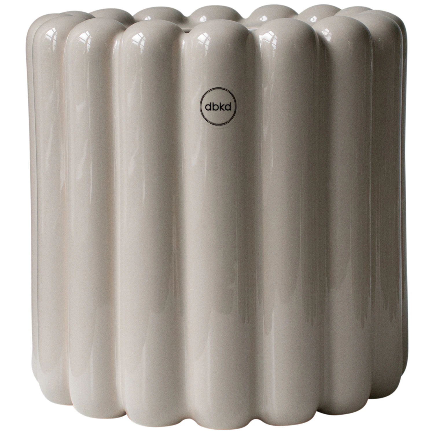 Dbkd Mist Krukke Lille Muldvarpefarvet - Krukker Keramik Mole - 2019001SM