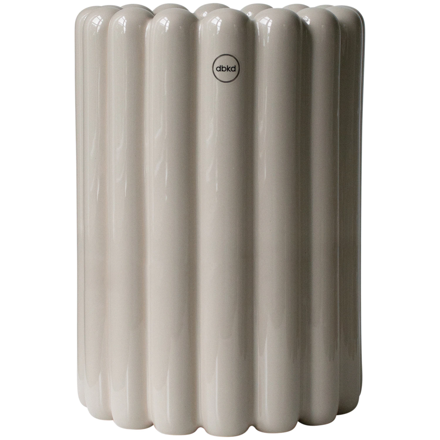 Dbkd Mist Krukke Stor Muldvarpefarvet - Krukker Keramik Mole - 2019003SM