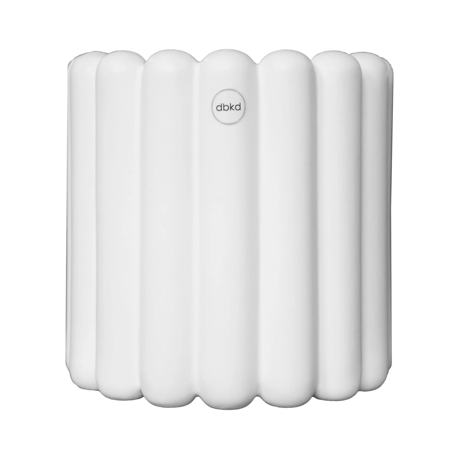 Dbkd Mist Krukke Lille - Krukker Keramik Hvid - 2019001w