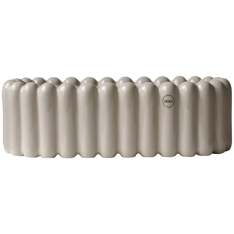 Mist Oval Krukke Lille, Muldvarpefarvet