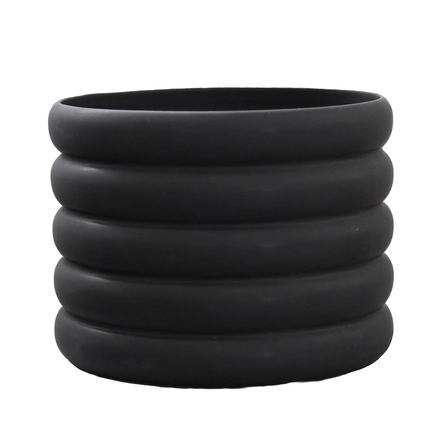 Dbkd Mud Krukke Large - Krukker Keramik Sort - 20180403b