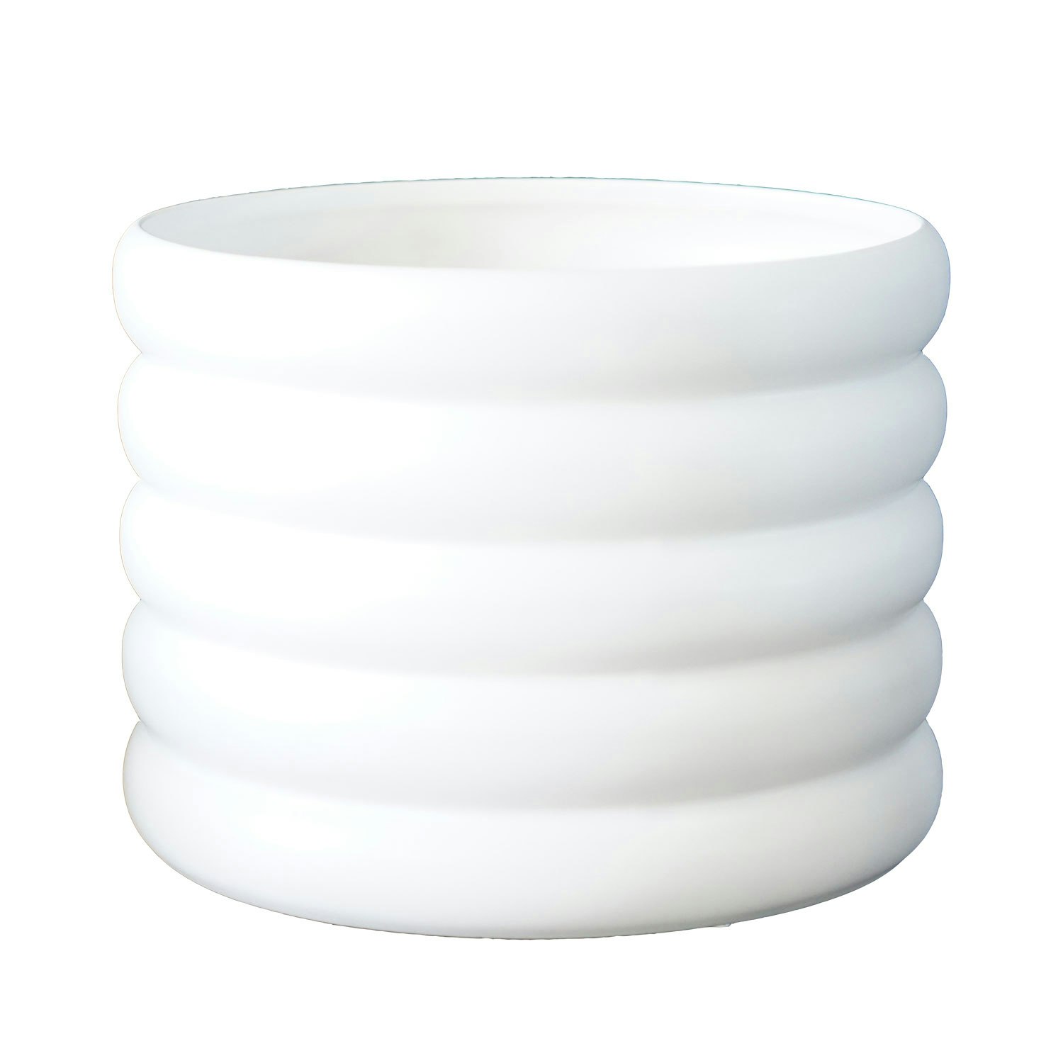 Dbkd Mud Krukke Large - Krukker Keramik Hvid - 20180403w