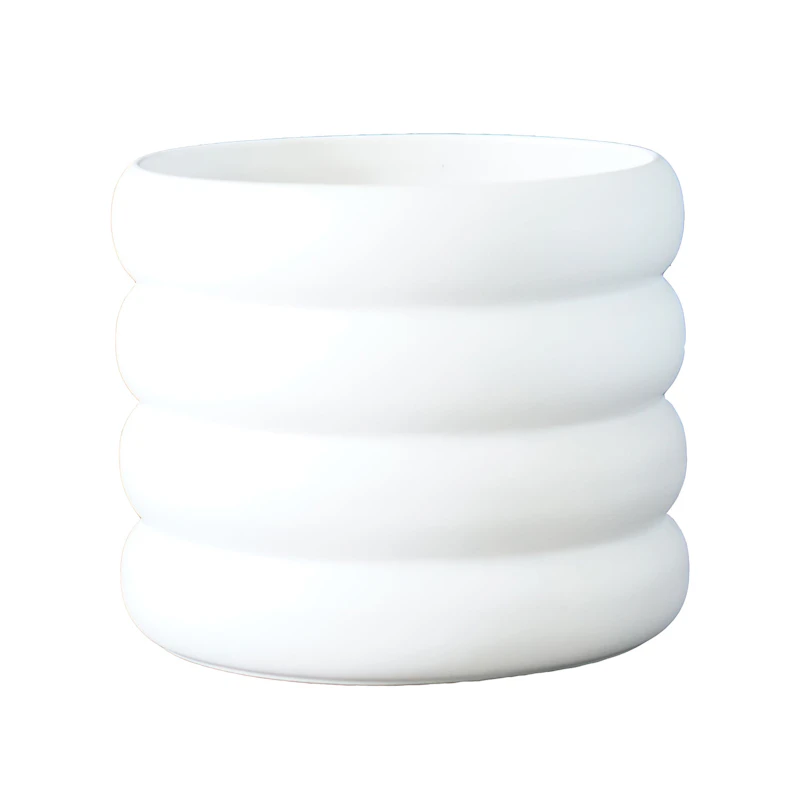 Mud Krukke Medium, Hvid