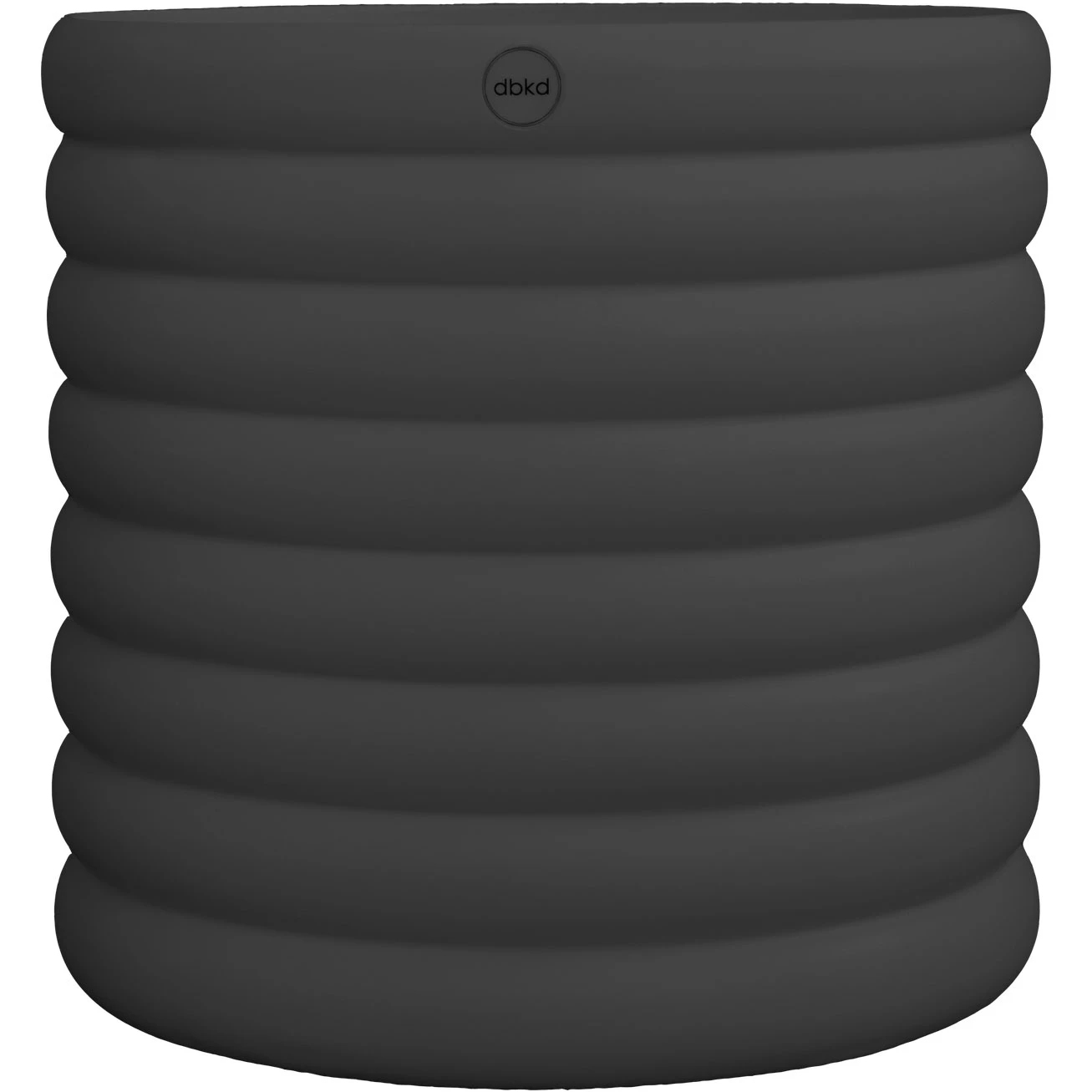 Dbkd Mud Krukke Xl 27 Cm - Krukker Keramik Sort - 20190401b