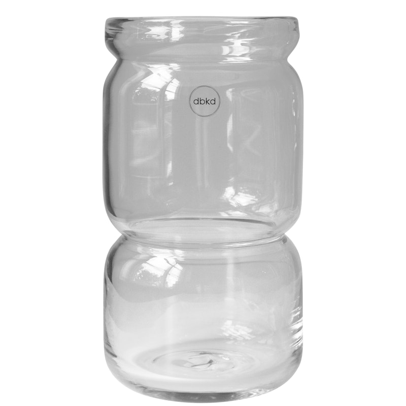 Neck Vase Stor, Klar