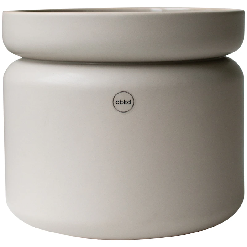 Neck Vase Extra Large, Muldvarpefarvet