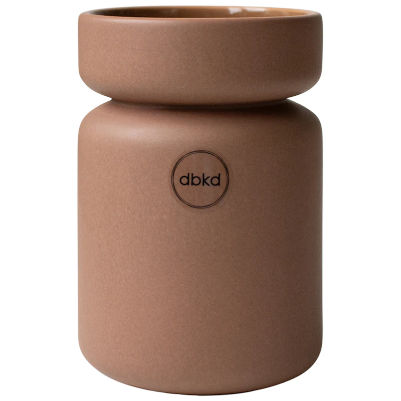 Neck Vase Lille, Nougat