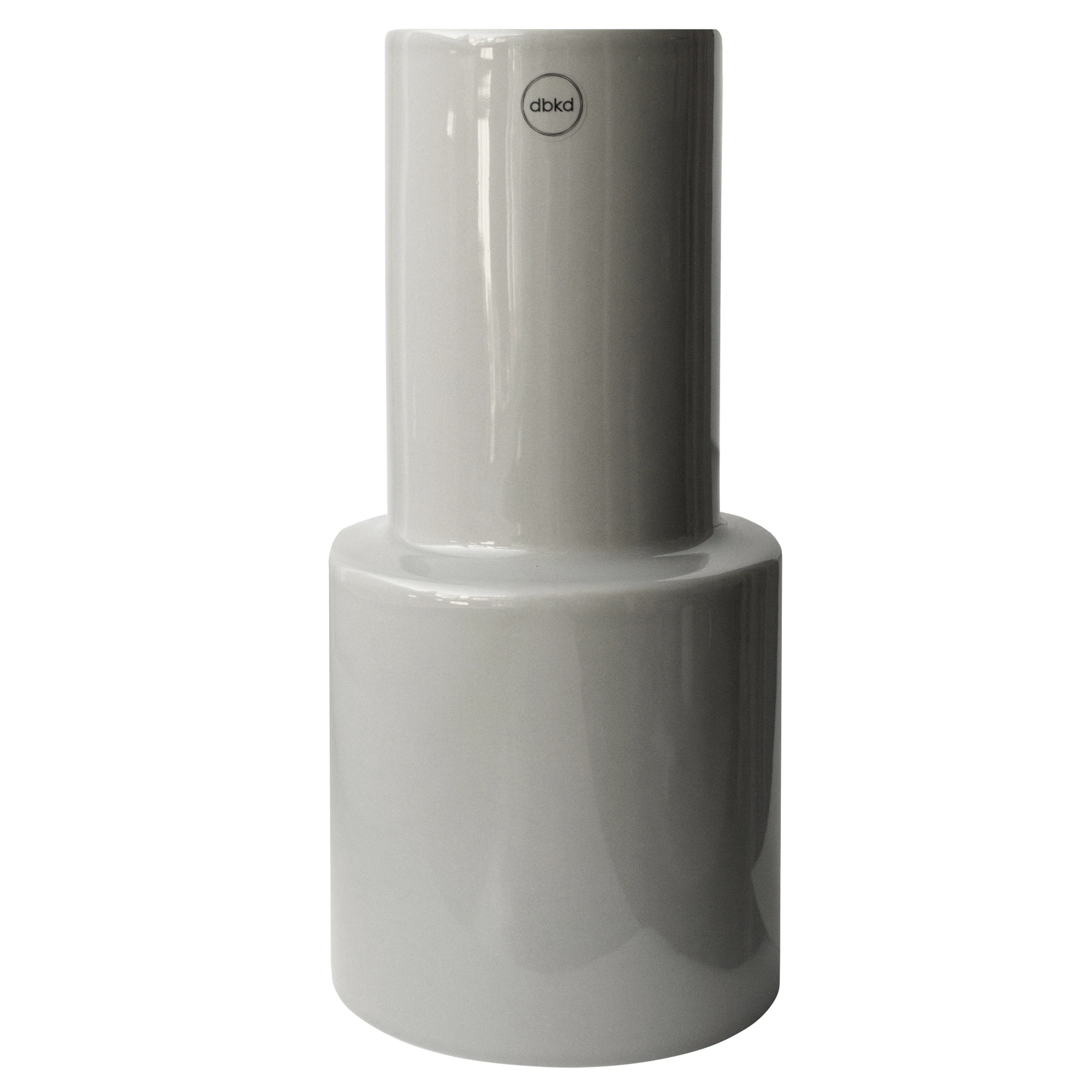 Dbkd Oblong Vase 30 Cm - Vaser Keramik Shiny Mole - 20180202SM