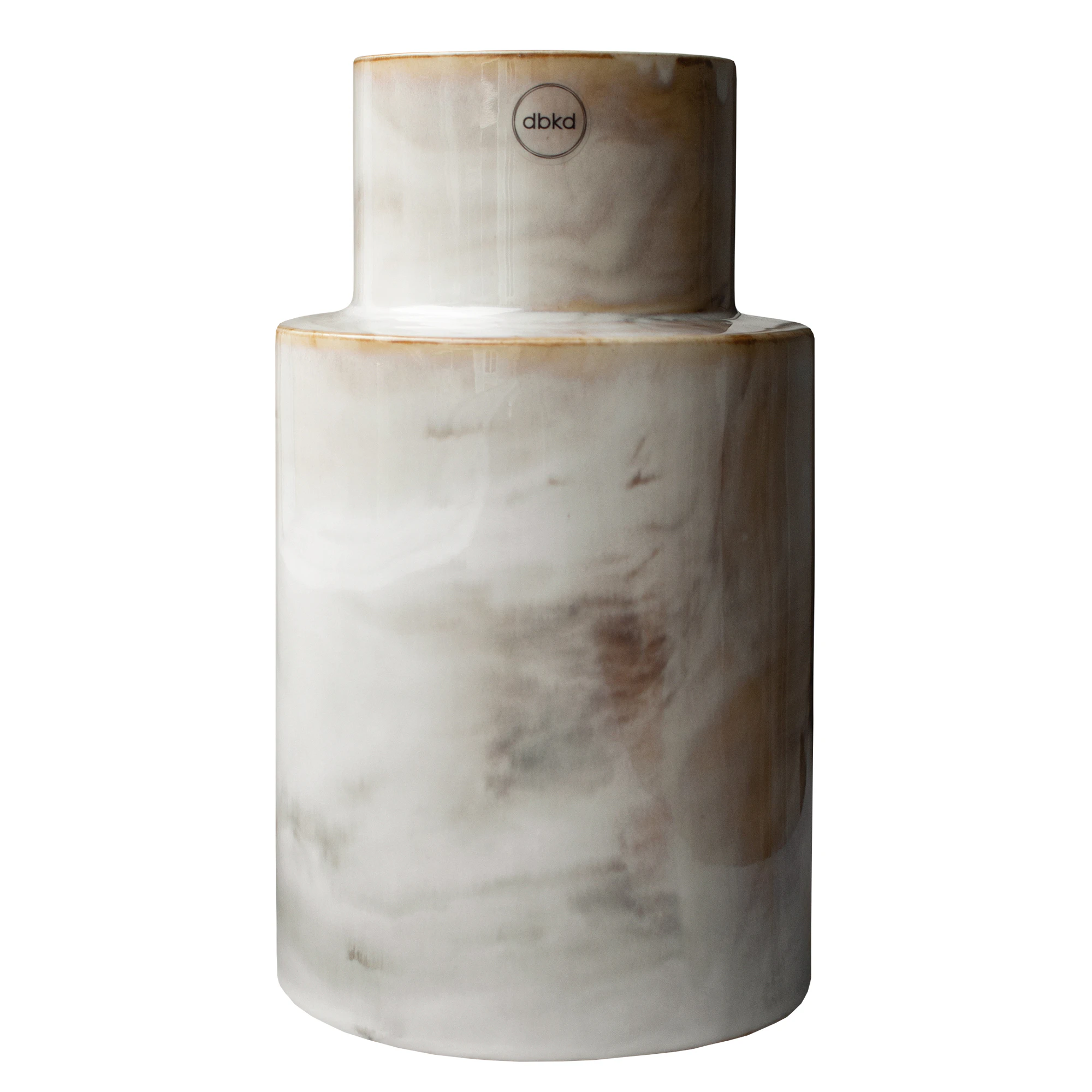 Dbkd Oblong Vase 24 Cm - Vaser Keramik Melt - 20180201ME